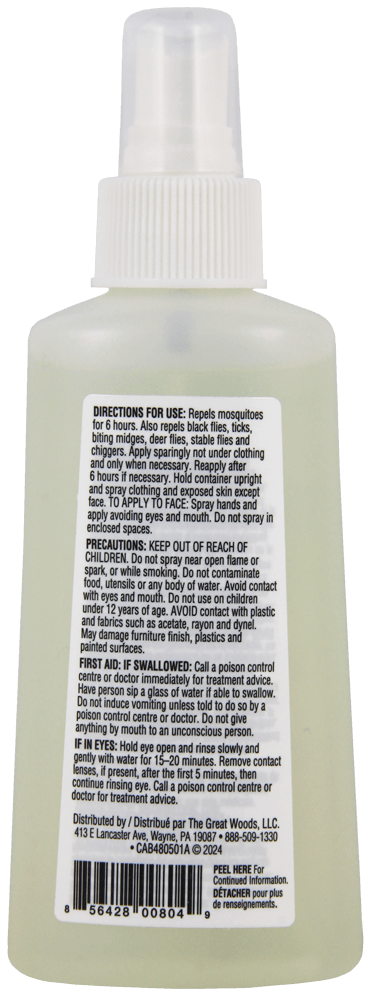856428008049_InsectRepellentSpray_AdultPump_150mL_BK insect repellent ingredients