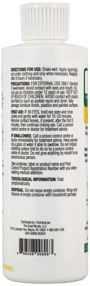 856428008063_InsectRepellentLotion_240mL_ENG insect repellent ingredients