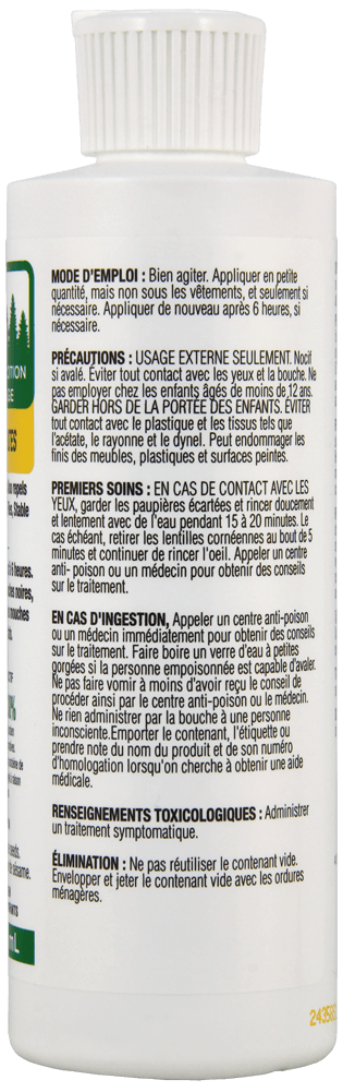 856428008063_InsectRepellentLotion_240mL_FRE insect repellent ingredients