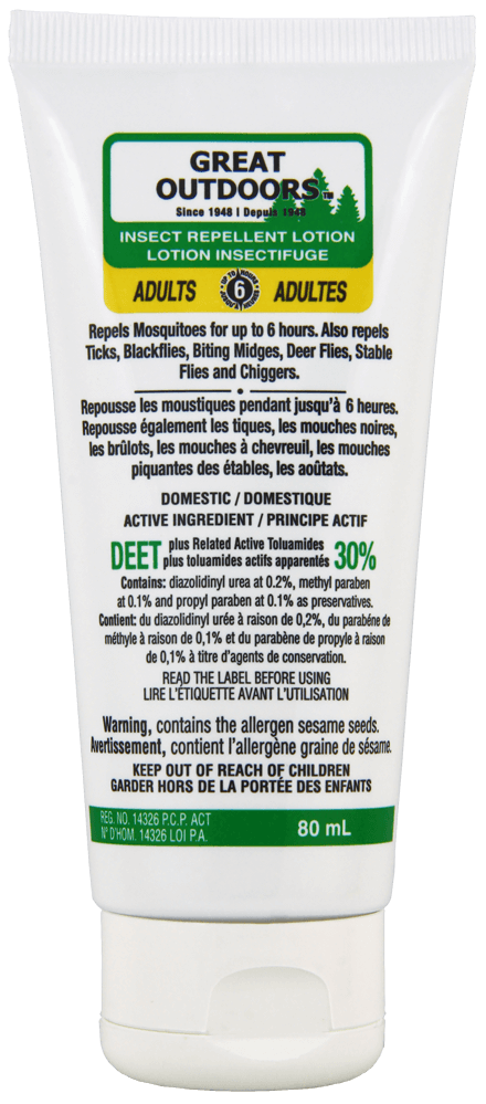 856428008094_InsectRepellentLotion_80mL_FT Insect repellent lotion