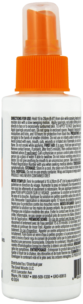 856428008131_InsectRepellentIcaridinPumpSpray_100mL_BK insect repellent ingredients