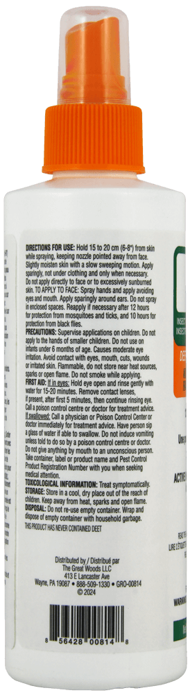 856428008148_InsectRepellentIcaridinPumpSpray_200mL_ENG insect repellent ingredients