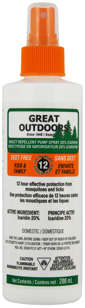 856428008148_InsectRepellentIcaridinPumpSpray_200mL_FT insect repellent pump spray