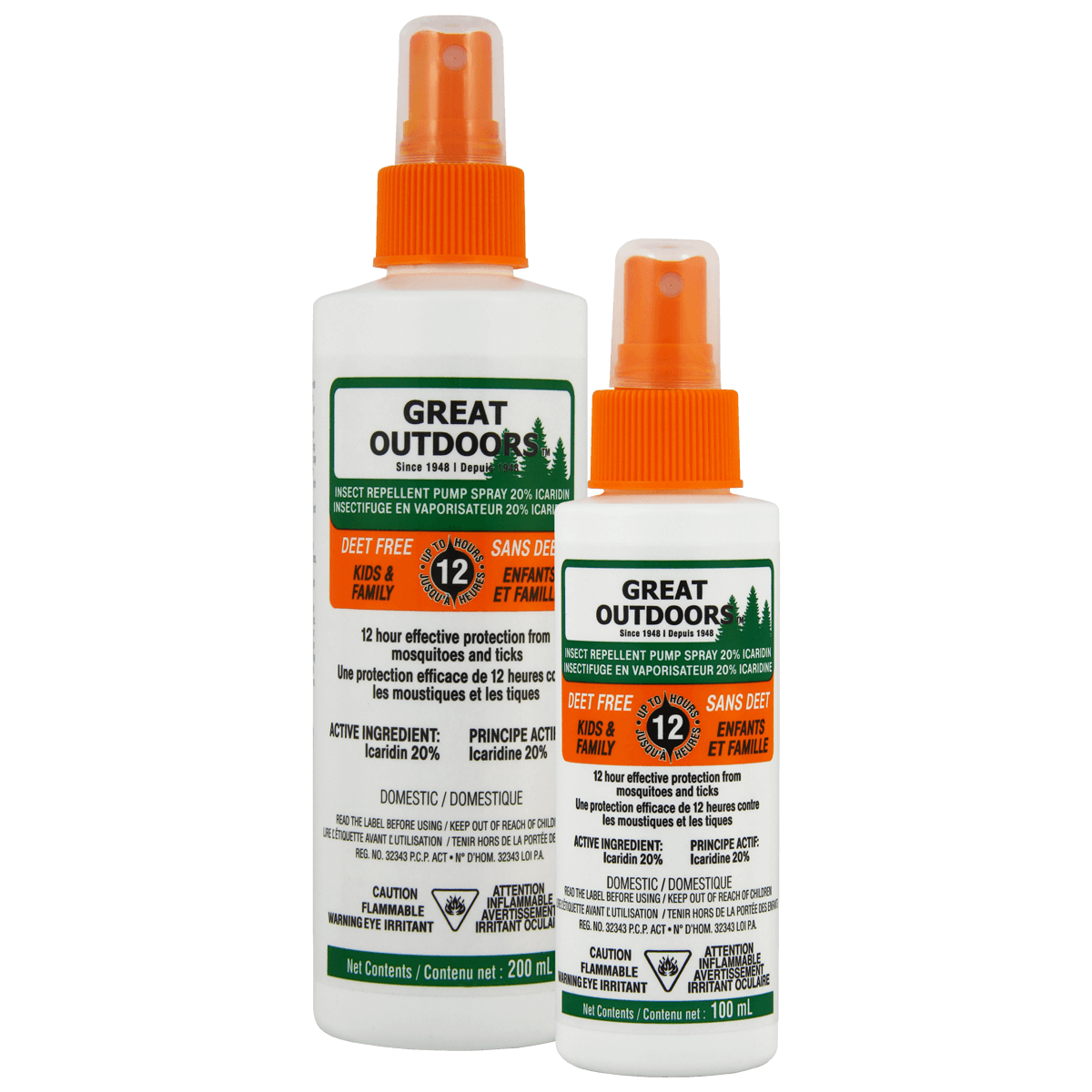 DeetFree_Group Deet Free product line