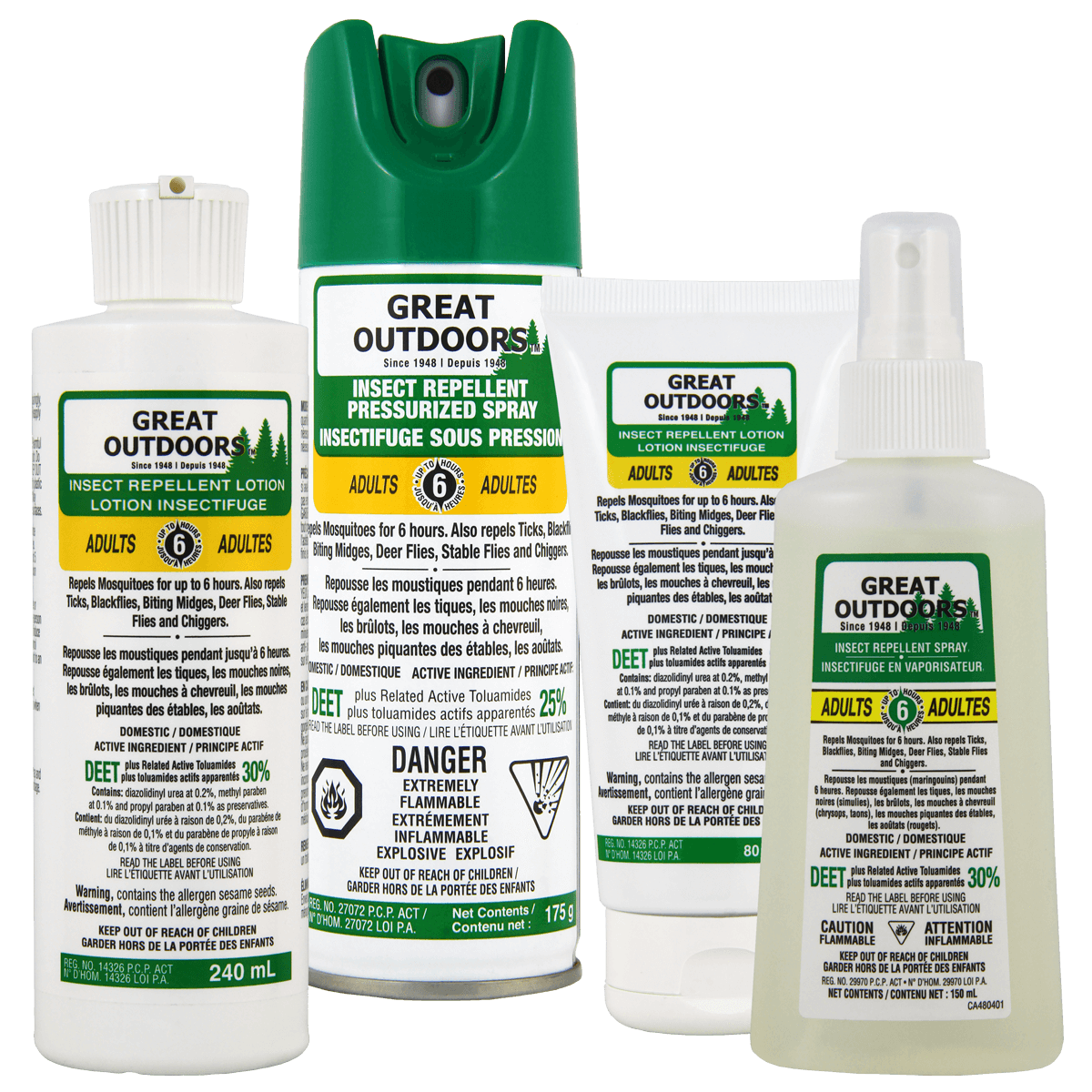 MaximumDefense_Group Great Outdoors Maximum Defense product line